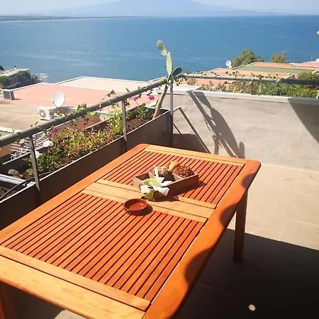 Serenity House 80Mq Vista Mare Agnone Bagni Exterior photo