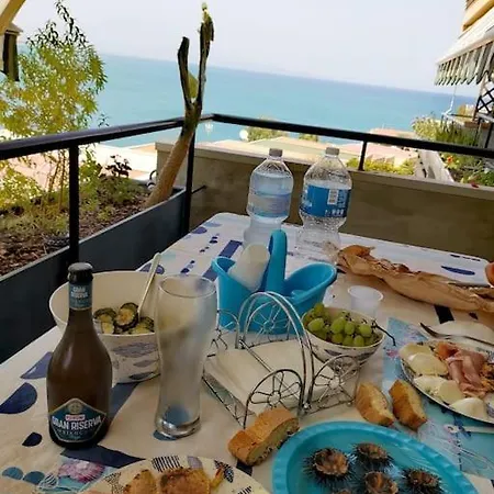 Serenity House 80Mq Vista Mare Agnone Bagni Exterior photo