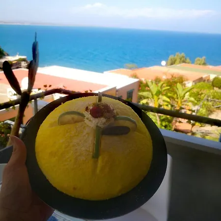 Serenity House 80Mq Vista Mare Agnone Bagni Exterior photo